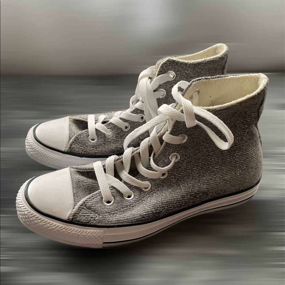 Converse All Star High Chuck Taylor - Silver